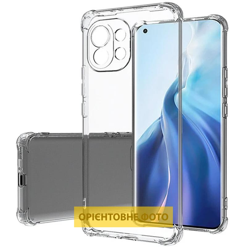 TPU чехол GETMAN Ease logo усиленные углы Full Camera для Xiaomi Redmi 15 (Global) Херсон - зображення 2