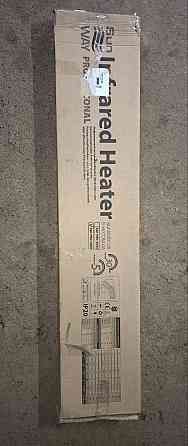 Инфракрасный металлический обогреватель SunWay SW-PRO 4000 Кропивницький