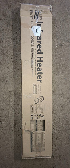 Инфракрасный металлический обогреватель SunWay SW-PRO 4000 Кропивницький - зображення 3