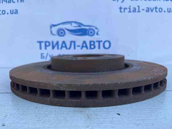 Диск тормозной передний Hyundai Sonata YF 2.4 БЕНЗИН G4KJ 2010 (б/у) Київ