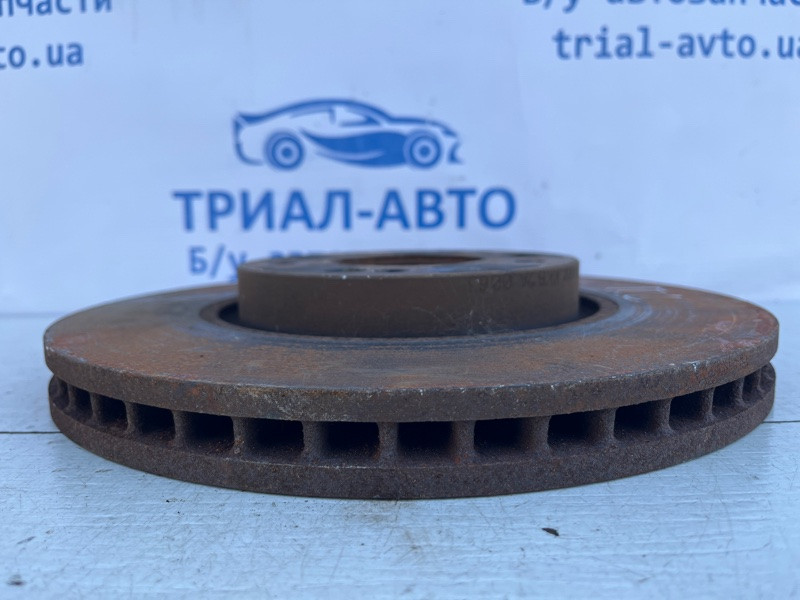 Диск тормозной передний Hyundai Sonata YF 2.4 БЕНЗИН G4KJ 2010 (б/у) Київ - зображення 4
