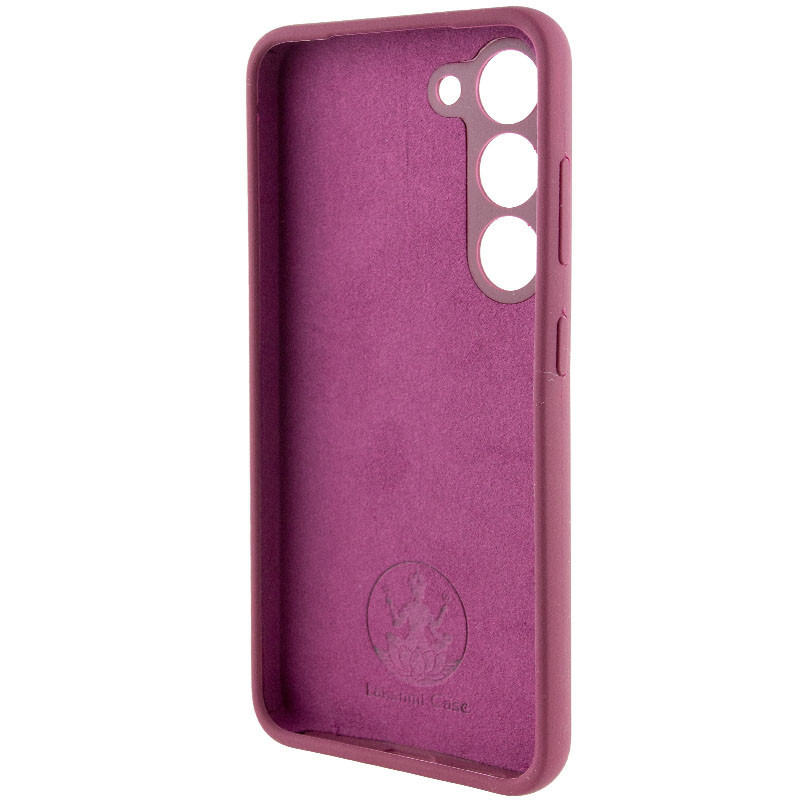 Чехол Silicone Cover Lakshmi Full Camera (AAA) для Samsung Galaxy S22 Херсон - зображення 4
