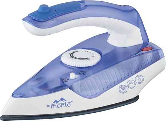 Утюг Monte MT-1516 1000 Вт голубой Киев