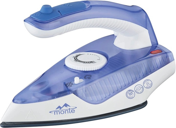 Утюг Monte MT-1516 1000 Вт голубой Киев - изображение 1