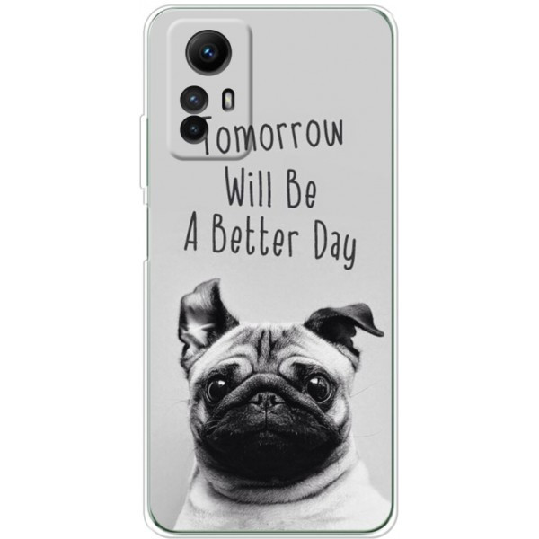 Чохол Boxface для Xiaomi Redmi Note 12S 4G Tomorrow Will Be A Better Day (Код товару:29460) Харків - зображення 1
