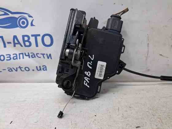 Замок двери передний левый Skoda Fabia 5J 1.4 DIESEL 2007 (б/у) Київ