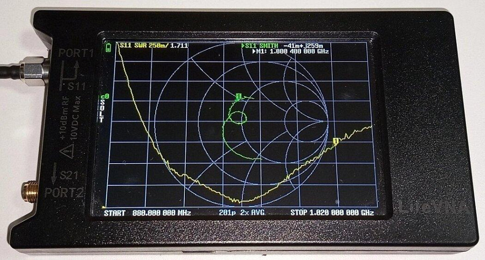 Антенна 900-1000 МГц 7 dBi 50 Вт, 55 см, N-male, дальнего действия, черная Дніпро - зображення 4