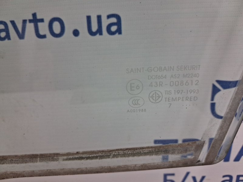 Стекло двери переднее левое Mazda 3 2003-2009 BP4K-59-511B (Арт. 59063) Київ - зображення 3