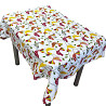 Скатерть с тефлоновым покрытием 140х170см Голубка Одеса