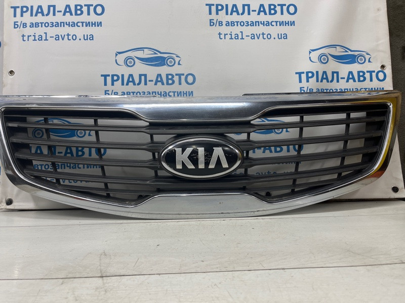 Решетка радиатора Kia Sportage SL 1.7 DIESEL D4FD 2010 (б/у) Київ - зображення 2