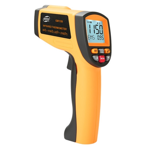 Пирометр промышленный -30-1150°C BENETECH GM1150 Харків - зображення 1