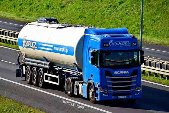 Запрошуємо на роботу водія напівпричіпу цистерни для міжнародних перевезень Львів