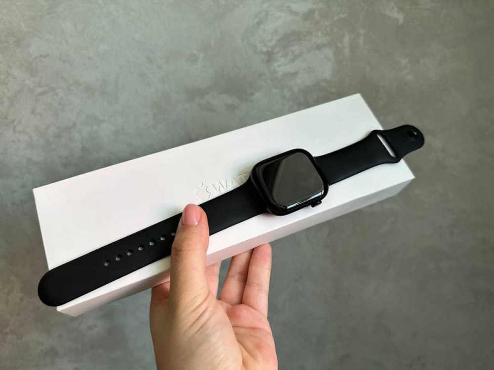 Продам Apple Watch Series 10 46 mm Get Black GPS (M/L) Киев - изображение 9
