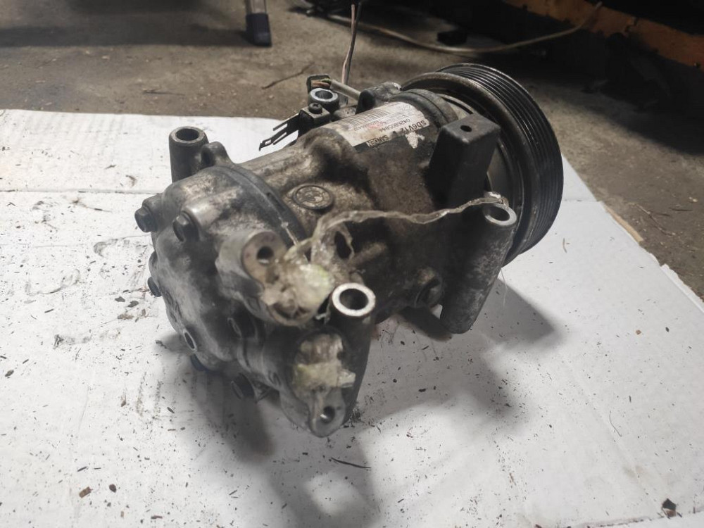 Компрессор кондиционера Renault Clio III 1.5 dci 2005-2012 (8200866437) Ковель - зображення 1