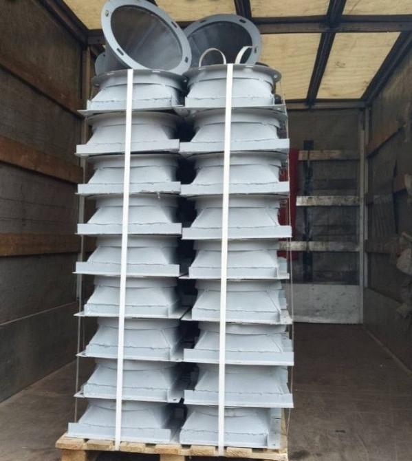 Патрубок переходный с квадрата на круг Київ - зображення 3