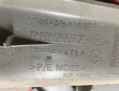 Бу обшивка багажного отсека Renault Scenic 1, 7700432283 7700836251, левая. Кропивницкий - изображение 1