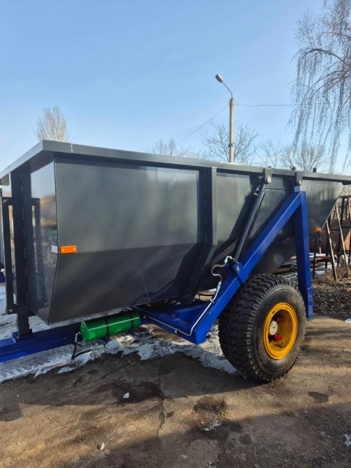 Напівпричіп тракторний НТС-5 Запоріжжя - зображення 9