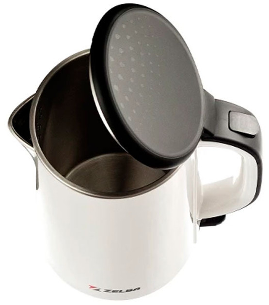 Электрочайник Zelba PK-181.54 White 1.8 л белый Київ - зображення 7