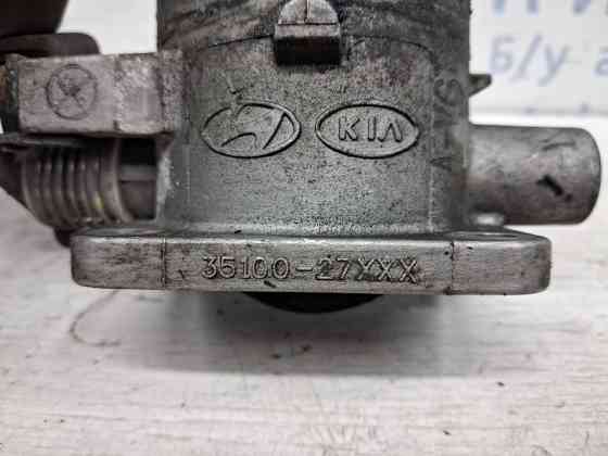 Заслонка дроссельная Kia Sorento BL 2.5 DIESEL D4CB 2002 (б/у) Киев