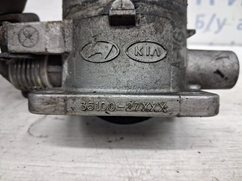 Заслонка дроссельная Kia Sorento BL 2.5 DIESEL D4CB 2002 (б/у) Київ - зображення 4