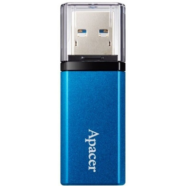 Флеш пам'ять APACER AH25C 128GB USB3.2 Ocean Blue (AP128GAH25CU-1) (Код товару:33753) Харьков - изображение 1