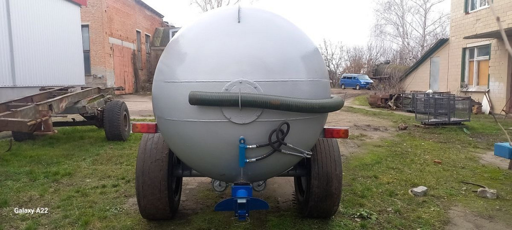 Бочка МЖТ-6 вакуумна з розкидачем Белая Церковь - изображение 4