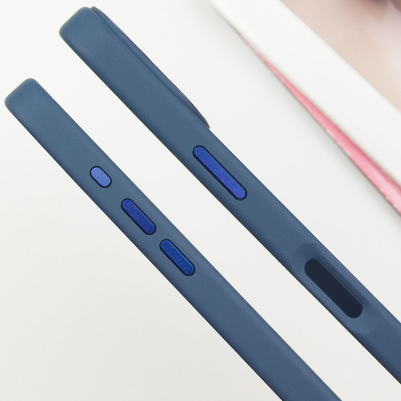 TPU чехол Bonbon Metal Style with MagSafe для Apple iPhone 16 (6.1") Херсон - зображення 9