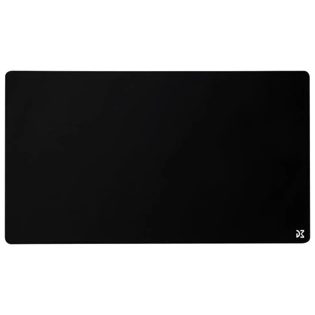 Игровая поверхность для мыши и клавиатуры Dream Machines DM_Pad_XL 80х45 см черная Київ - зображення 4