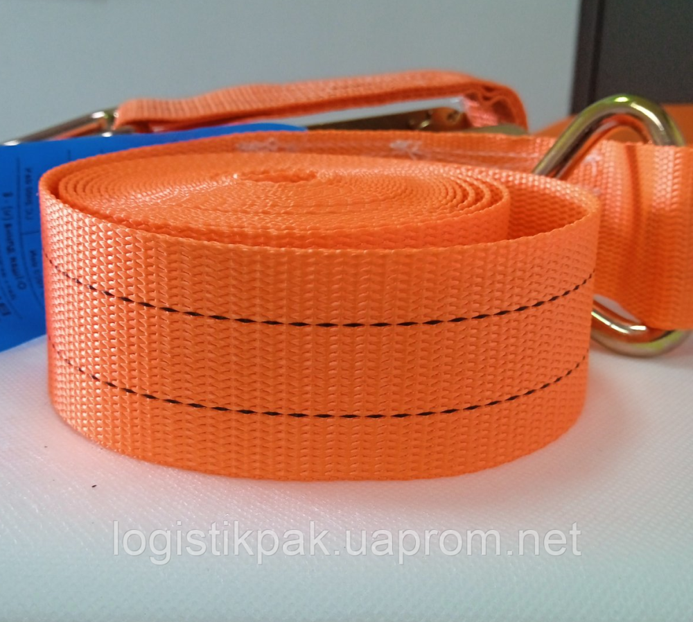 Ремень стяжной 5тонн|8метров Харьков - изображение 1