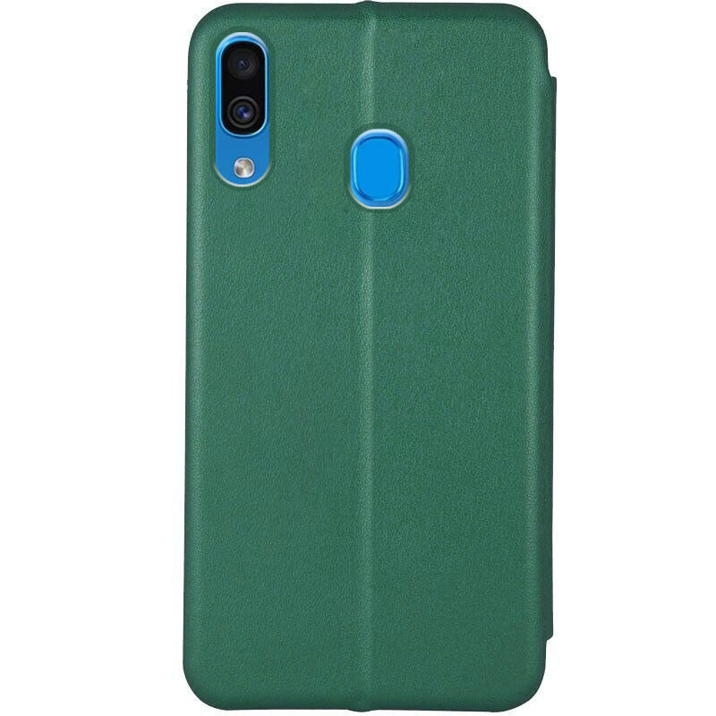 Кожаный чехол-книжка Classy для Samsung Galaxy A20 / A30 Херсон - изображение 2