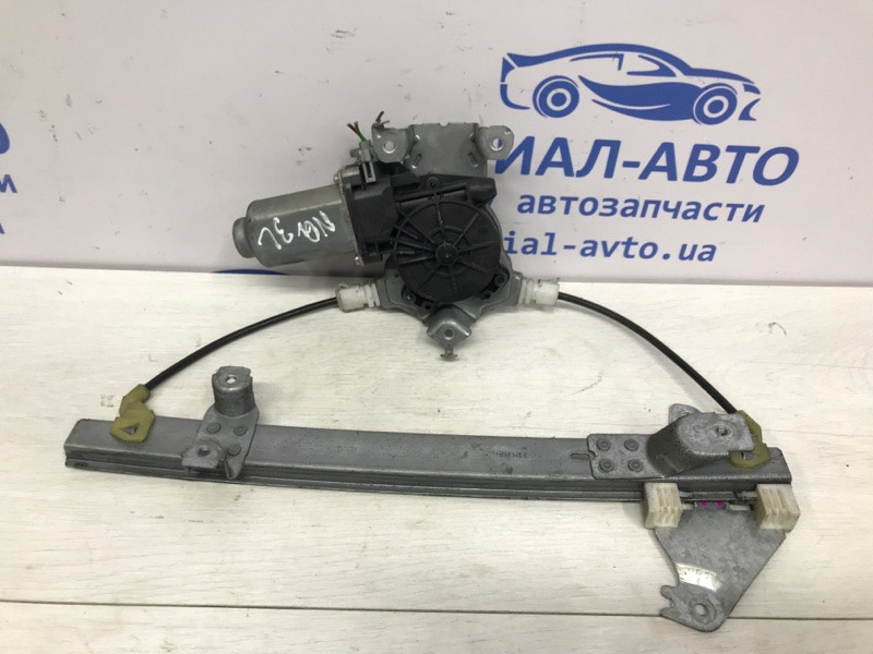 Стеклоподъемник задний левый Nissan Qashqai J10 2.0 БЕНЗИН MR20DE 2006 (б/у) Киев - изображение 2