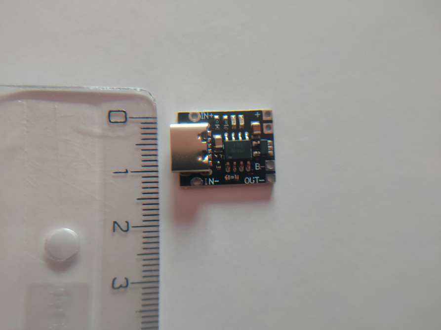 Мини-контроллер заряда TP4057 USB-Type-C 5V 1A Київ - зображення 8