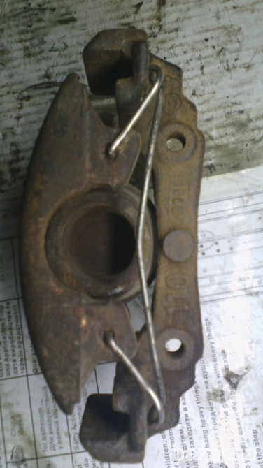 Суппорт передній лівий 1478524 Форд Фіеста , оригінал 33 Вінниця - зображення 2