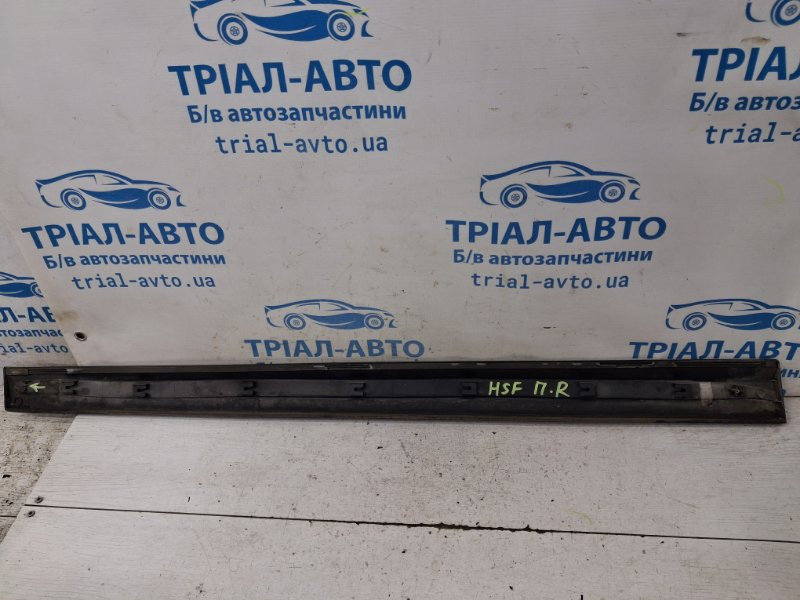 Накладка двери Hyundai Santa fe 2005-2012 877602B000 (Арт. 85199) Київ - зображення 4