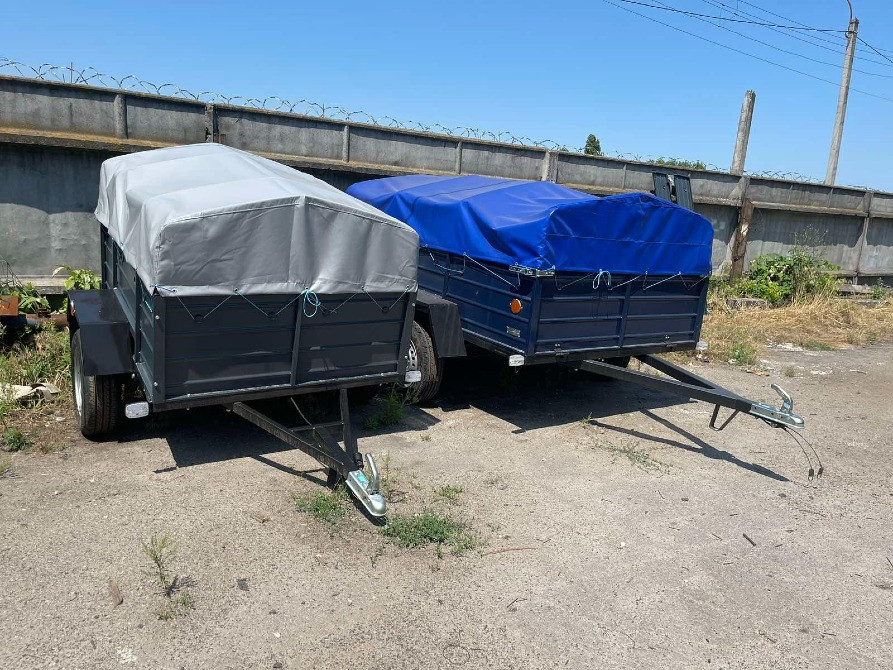 Новий авто причіп 170х130х40 від виробника Новый Роздол - изображение 1