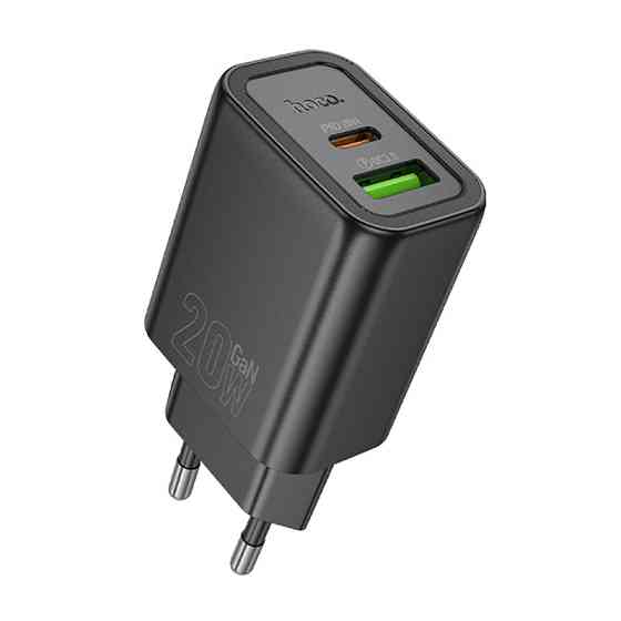СЗУ Hoco N61 Gentle PD20W+QC3.0 (1USB-A/1C) Херсон