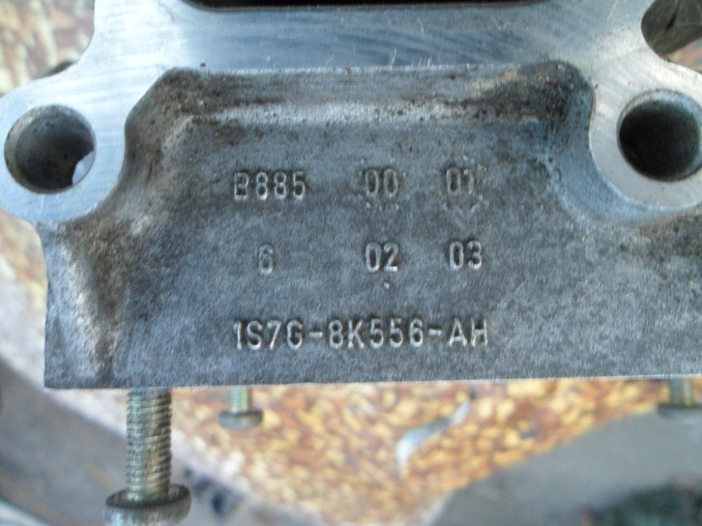 Фланець охолодження Форд 2.0, дюратек, CJBA, 1S7G8K556A, оригінал Вінниця - зображення 8