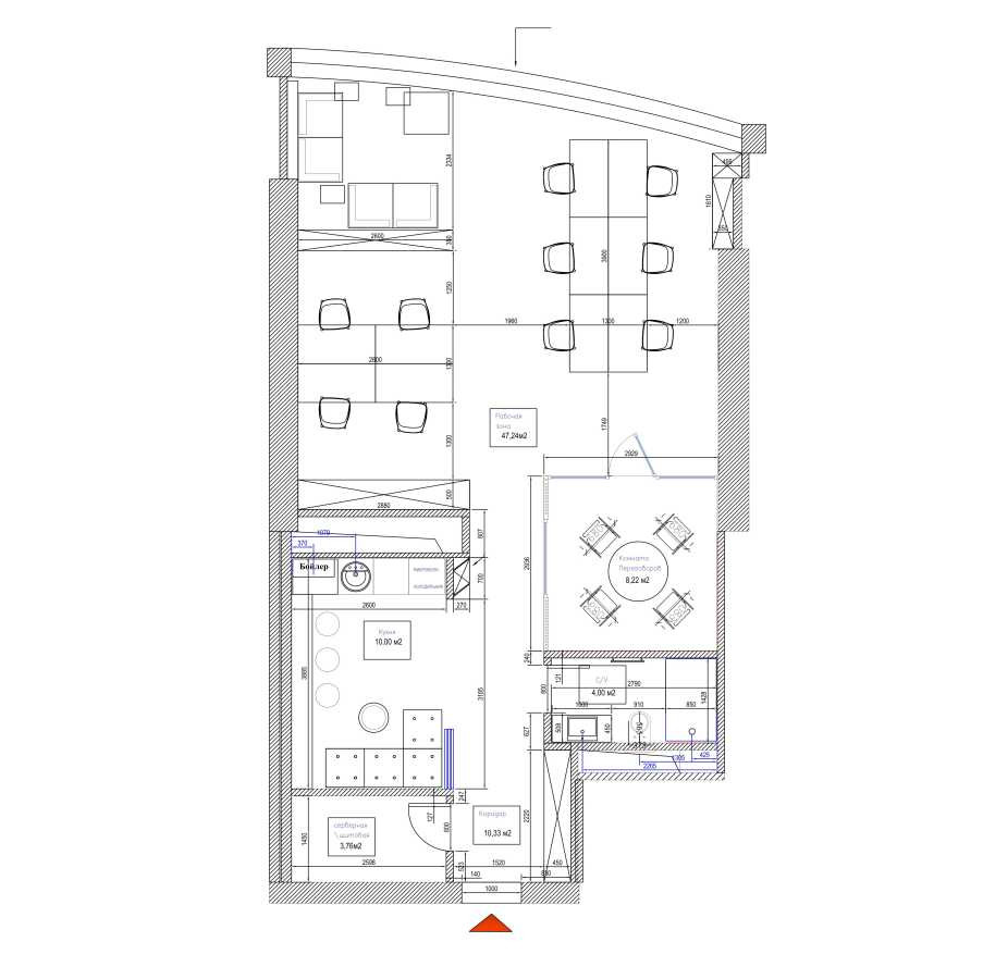 продажа офисное помещение Киев, Печерский, 260000 $ Київ - зображення 10