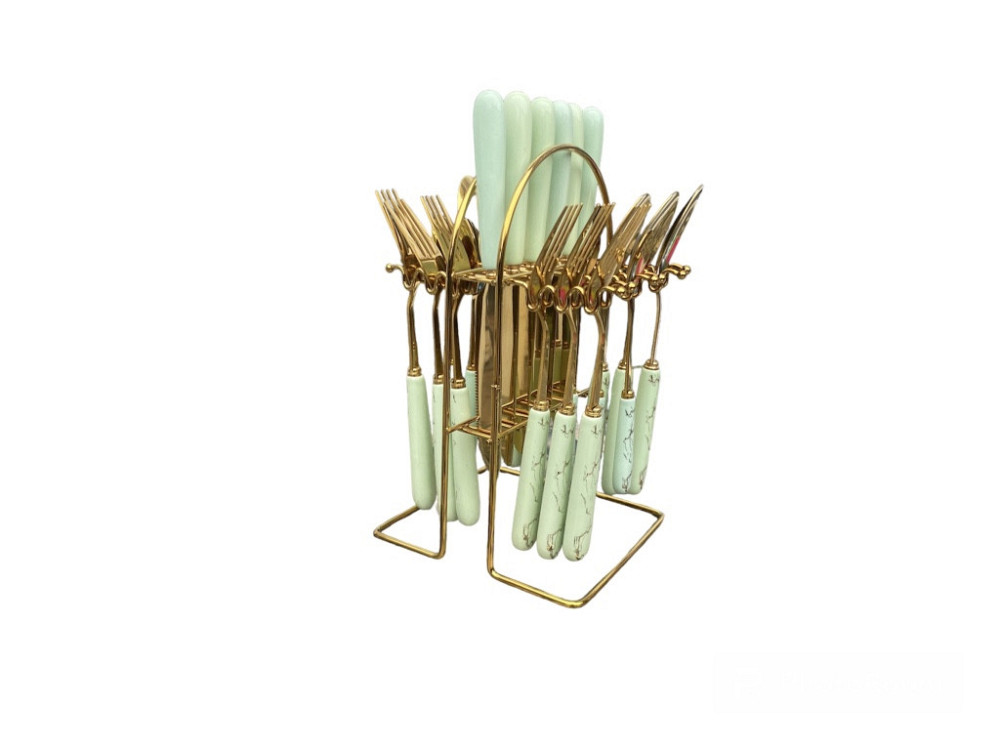 Набор столовых приборов на 6 персон Лайм Киев - изображение 2