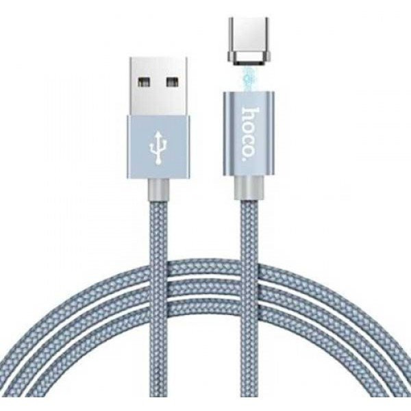 Кабель Hoco U40B USB magnetic to Micro Gray (Код товару:13241) Харьков - изображение 7