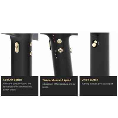 Фен IPARAH P-390B BLUE 2400 Вт синий Киев