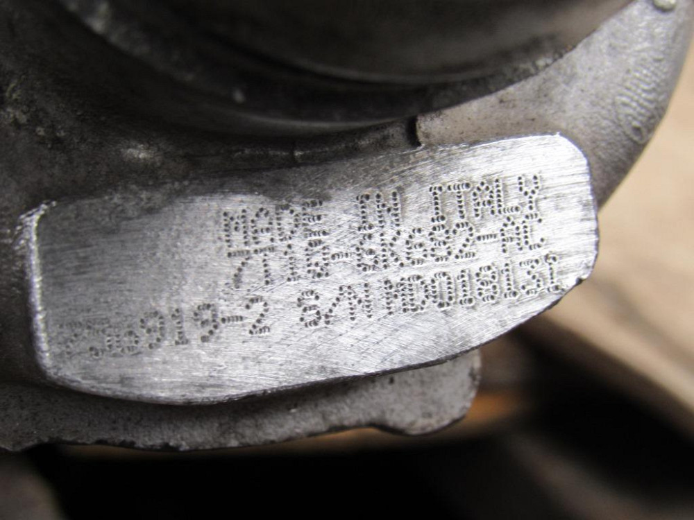 Турбина 66 кВт Ford Connect 1.8 tdci 2002-2012 (7T1Q-6K682-AC) Ковель - изображение 4