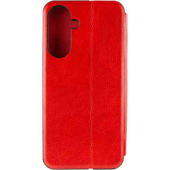 Кожаный чехол-книжка Belora для Samsung Galaxy S24 FE Херсон