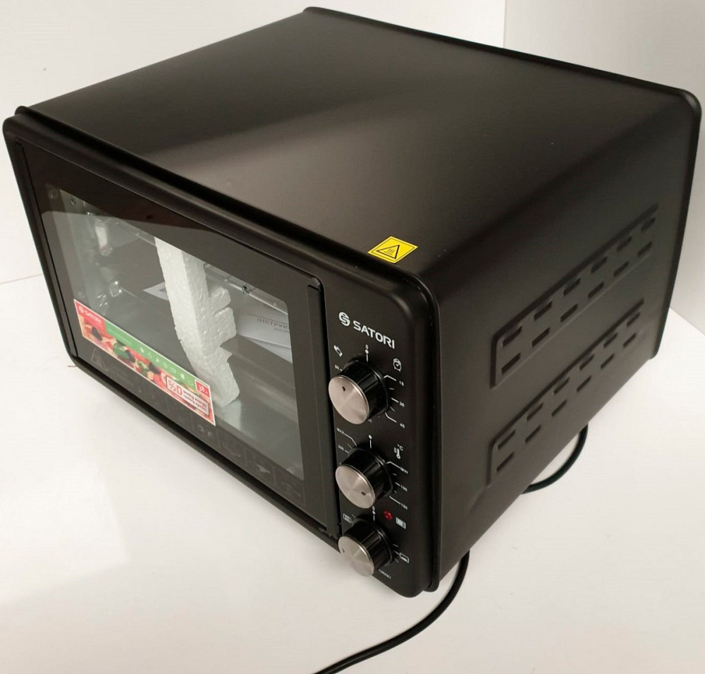 Электрическая печь Satori SEO-3820-BL Київ - зображення 3
