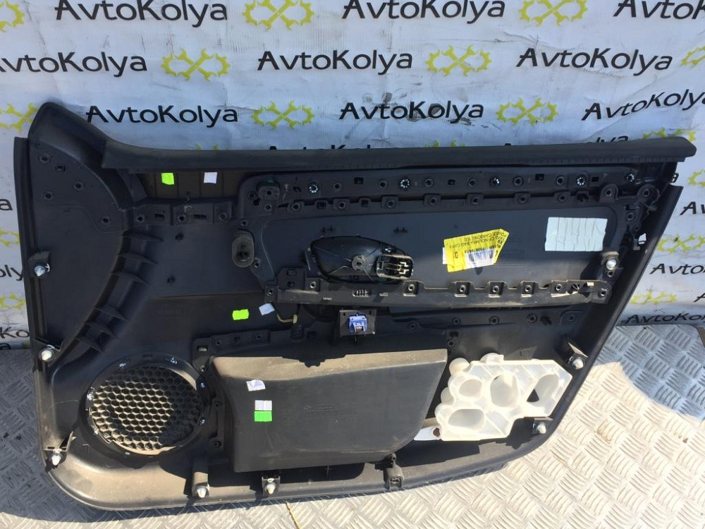 Карта двери передняя Renault Laguna III 2007-2015 Ковель - зображення 1