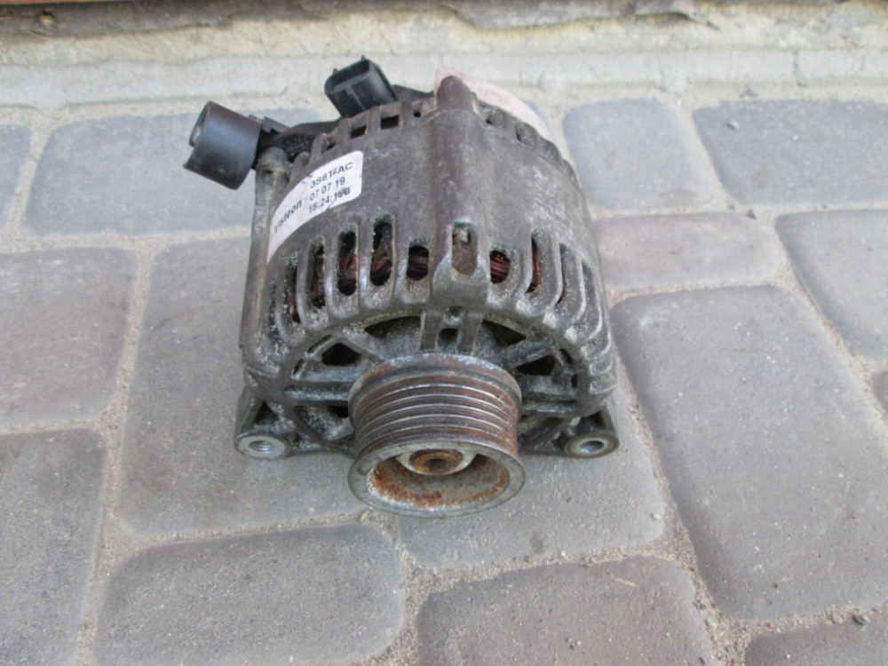 Генератор Ford Fusion 1.4 TDCI 2002-2005 (3S6T-AC) Ковель - зображення 2