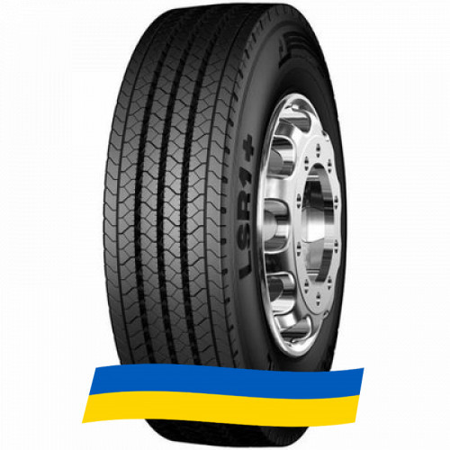8.5 R17.5 Continental LSR1+ 121/120L Рульова шина Київ - зображення 5