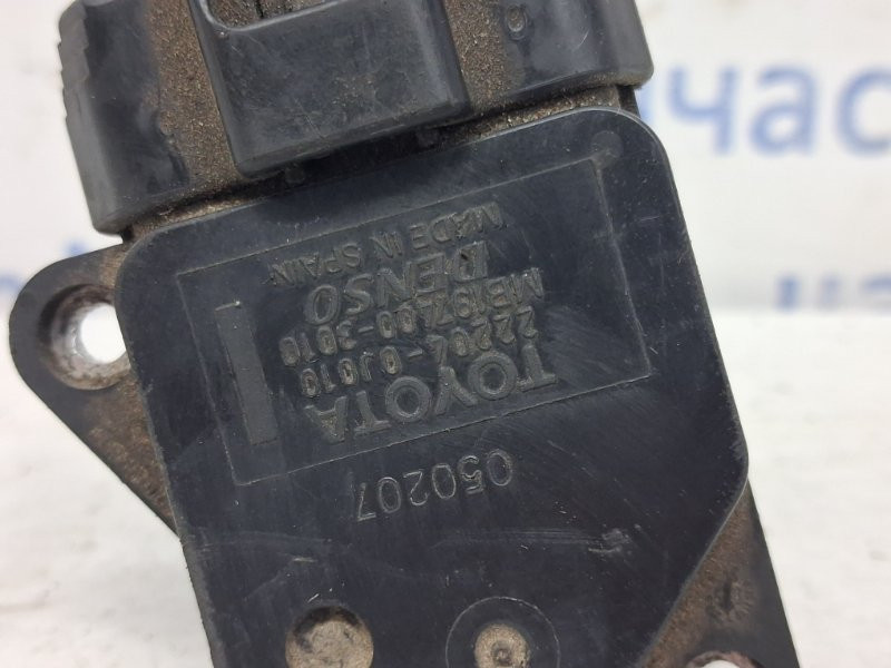 Датчик расхода воздуха Toyota Avensis 2003-2009 222040J010 (Арт. 58943) Київ - зображення 3