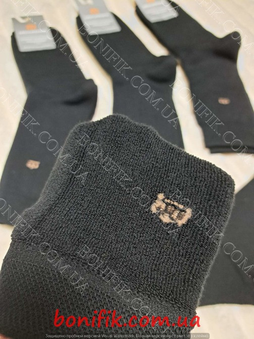 Махровые мужские носки (арт. 110М) Кривий Ріг - зображення 7