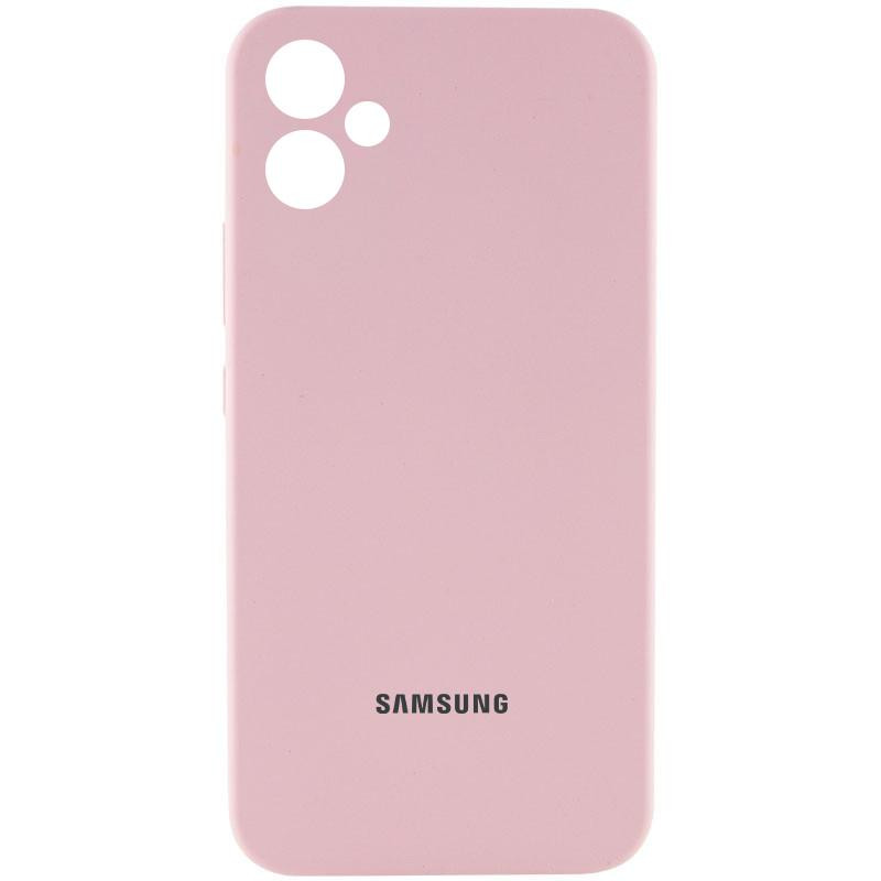 Чехол Silicone Cover Lakshmi Full Camera (AAA) with Logo для Samsung Galaxy A05 Херсон - изображение 1